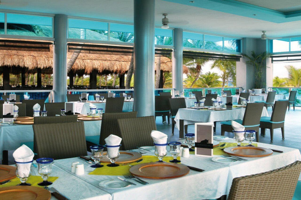Отель Riu Yucatan Плая-дель-Кармен Экстерьер фото