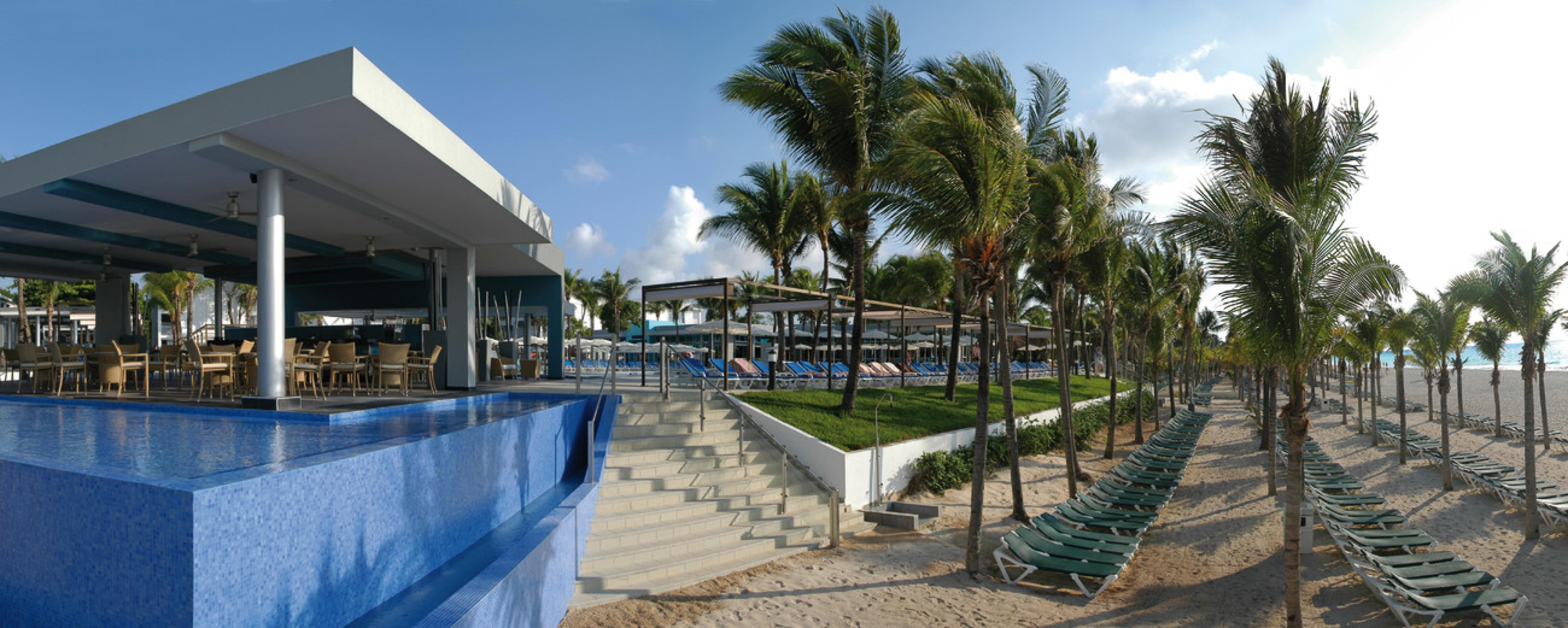Отель Riu Yucatan Плая-дель-Кармен Экстерьер фото